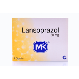 Lansoprazol Mk 30 Mg X 7 Capsulas - Mk