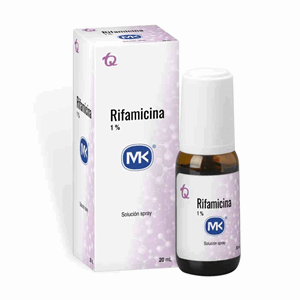 Rifamicina 1% Mk Spray X 20 Ml - Mk