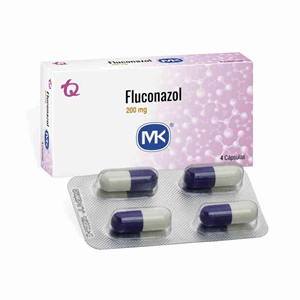 Fluconazol Mk 200 Mg X 4 Capsulas - Mk