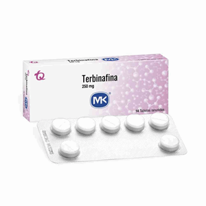 Terbinafina Mk 250 Mg X 14 Tabletas - Terbinafina  Mk