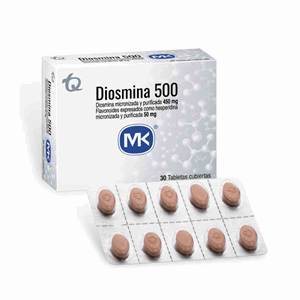 Diosmina Mk 500 Mg X 30 Tabletas - Mk