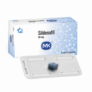 Sildenafil Mk 50 Mg Caja X 4 Tabletas Cubiertas - Mk