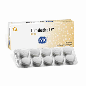 Trimebutina Lp Mk 300 Mg X 10 Tabletas - Trimebutina  Mk