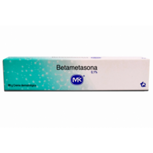 Betametasona Mk 0.1% Crema X 20 G - Mk