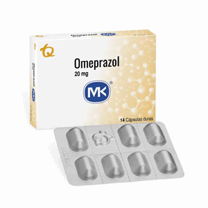 Omeprazol Mk 20 Mg Caja X 14 Capsulas - Mk