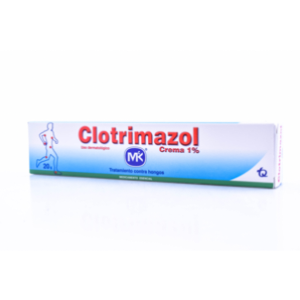 Clotrimazol 1% Mk Crema Tubo X 20 G - Mk