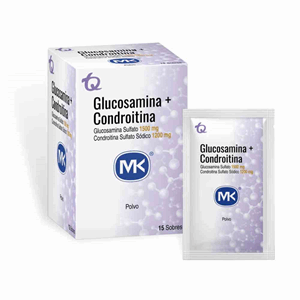 Glucosamina  Condroitina Mk 1500 / 1200 Mg X 15 Sobres - Mk