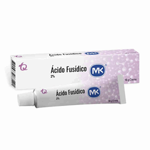 Acido Fusidico Mk 2% Crema X 15 G - Mk