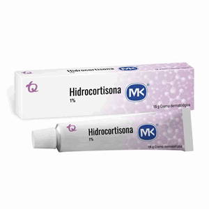 Crema Hidrocortisona Mk 1%  X 15 G - Mk