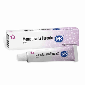 Mometasona Furoato Mk 0.1% Crema Dermatologica Tubo X 15 G - Mk