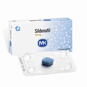 Sildenafil Mk 100 Mg Caja X 1 Tableta Cubierta - Mk