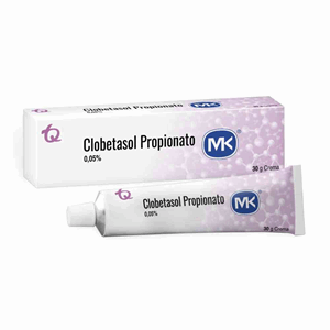 Clobetasol Propionato Mk 0.05% Crema X 30 G - Mk