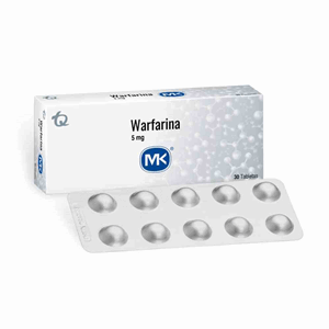 Warfarina 5 Mg Mk Caja X 30 Tabletas  - Mk