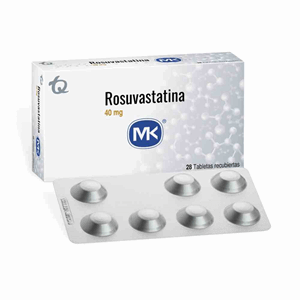 Rosuvastatina Mk 40 Mg X 28 Tabletas Recubiertas - Mk