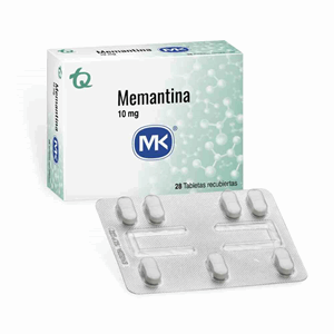 Memantina Mk 10 Mg X 28 Tabletas Recubiertas - Mk