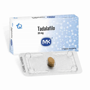 Tadalafilo Mk 20 Mg X 1 Tableta Cubierta - Mk