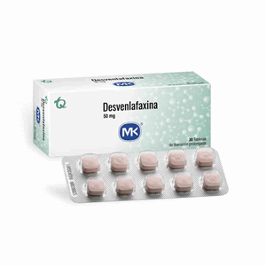 Desvenlafaxina Mk 50 Mg Caja X 30 Tabletas De Liberación Prolongada - Mk