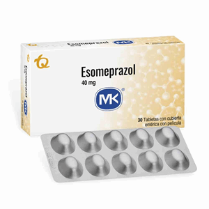 Esomeprazol Mk 40 Mg Caja X 30 Tabletas Cubiertas - Mk