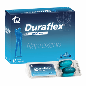 Durafex Forte 500 Mg Caja X 18 Capsulas Liquidas - Durafex