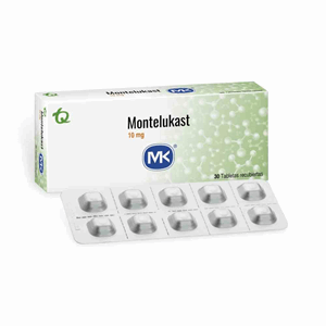 Montelukast Mk 10 Mg Caja X 30 Tabletas Cubiertas - Mk