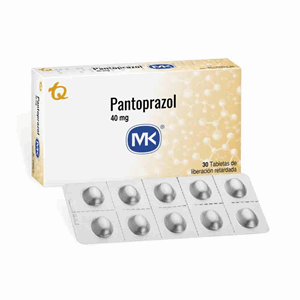 Pantoprazol Mk 40 Mg Caja X 30 Tabletas Cubiertas De Liberacion Retardada - Pantoprazol  Mk