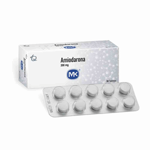 Amiodarona Mk 200 Mg Caja X 30 Tabletas - Mk