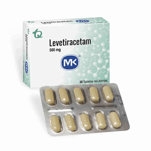 Levetiracetam 500 Mg Mk Caja X 30 Tabletas Cubiertas - Mk