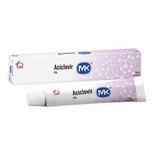 Aciclovir Mk 5% Crema Topica Tubo X 10 Gr - Mk