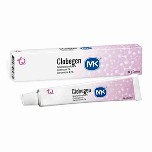 Clobegen Mk 0.05%/1%/0.1% Crema Top Tubo X 20 Gr - Sin Asignar