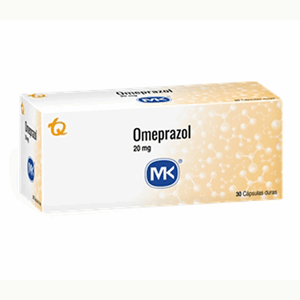 Omeprazol Mk 20 Mg Caja X 30 Capsulas - Sin Asignar