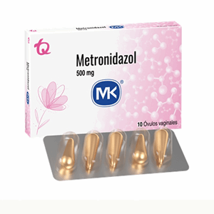 Metronidazol Mk 500 Mg Caja X 10 Ovulos - Sin Asignar