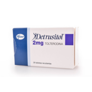 Detrusitol 2 Mg X 28 Tabletas. - Detrusitol