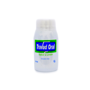 Travad Oral Sabor A Limon Frasco X 133 Ml - Travad Oral