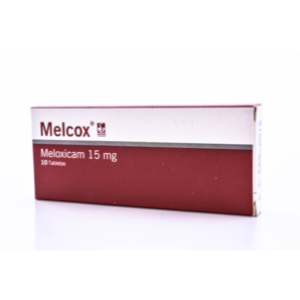 Melcox 15 Mg X 10 Tabletas - Melcox