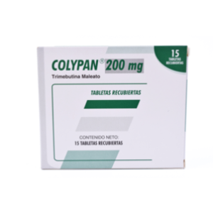 Colypan 200 Mg Caja X 15 Tabletas Recubiertas - Colypan