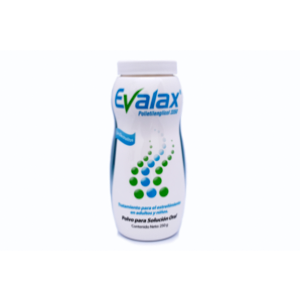 Evalax Polvo Suspension Oral Frasco X 250 G - Evalax