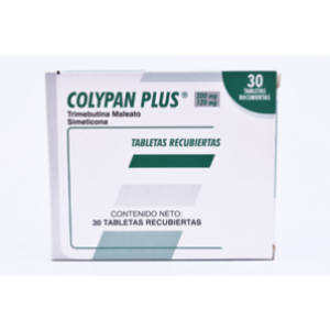 Colypan Plus 200/120 Mg Caja X 30 Tabletas Recubiertas - Colypan