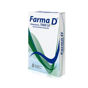 Farma D 7000 Ui Caja X 8 Capsulas Blandas - #n/d