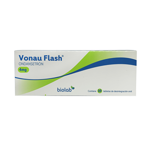 Vonau Flash 4 Mg Caja X 10 Tabletas De Desintegracion Oral - Vonau Flash