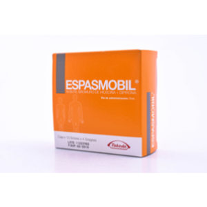 Espasmobil Caja X 40 Grageas - Espasmobil