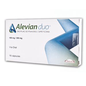 Alevian Duo 100 / 300 Mg X 16 Capsulas - Alevian