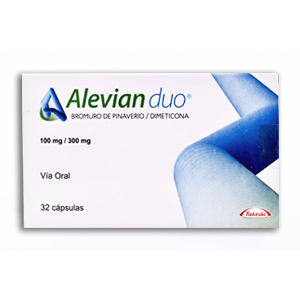 Alevian Duo 100/300 Mg Caja X 32 Capsulas - Alevian