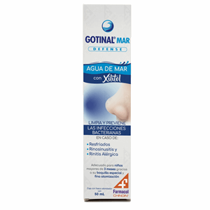 Gotinal Mar Defense Niños Spray Nasal Fco X 50 Ml - Sin Asignar