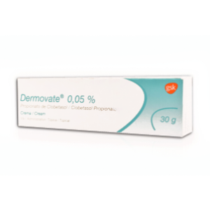 Dermovate 0.05% Crema Tubo X 30 G - Dermovate