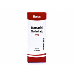 Tramadol Genfar 50 Mg Caja X 10 Capsulas - Genfar