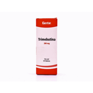 Trimebutina Genfar 200 Mg X 30 Tabletas - Genfar