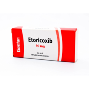 Etoricoxib G-far 90 Mg Caja X 14 Tabletas Recubiertas - Etoricoxib