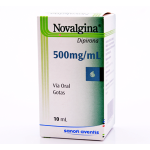 Novalgina 500 Mg / Ml Gotas Frasco X 10 Ml  - Novalgina