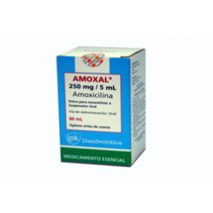 Amoxal 250 Mg / 5 Ml Suspension Oral Frasco X 60 Ml - Amoxal 