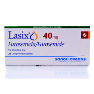 Lasix 40 Mg Caja X 20 Comprimidos - Lasix